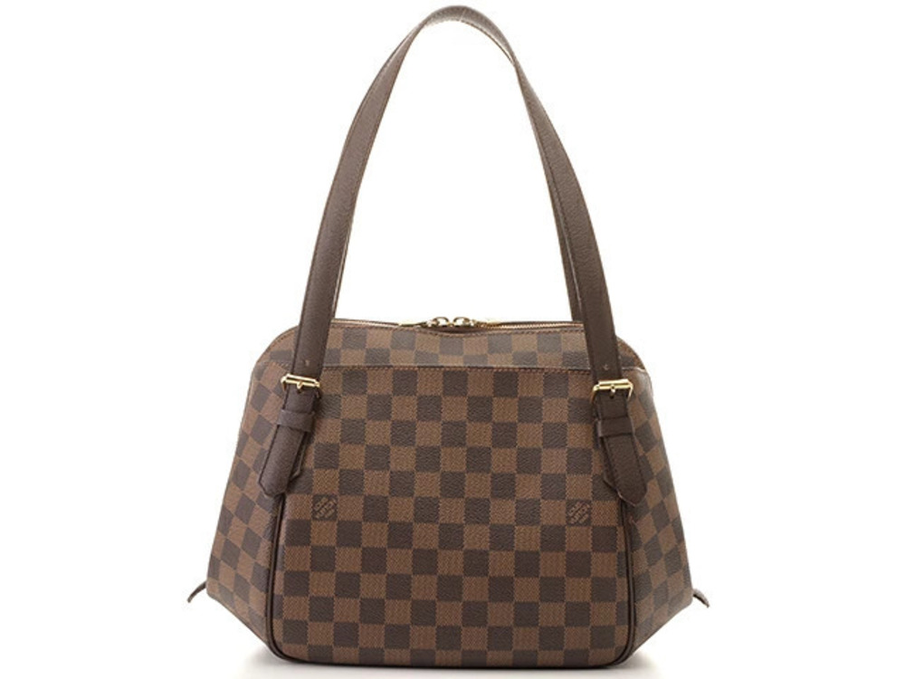 LOUIS VUITTON Shoulder Bag Belem Damier